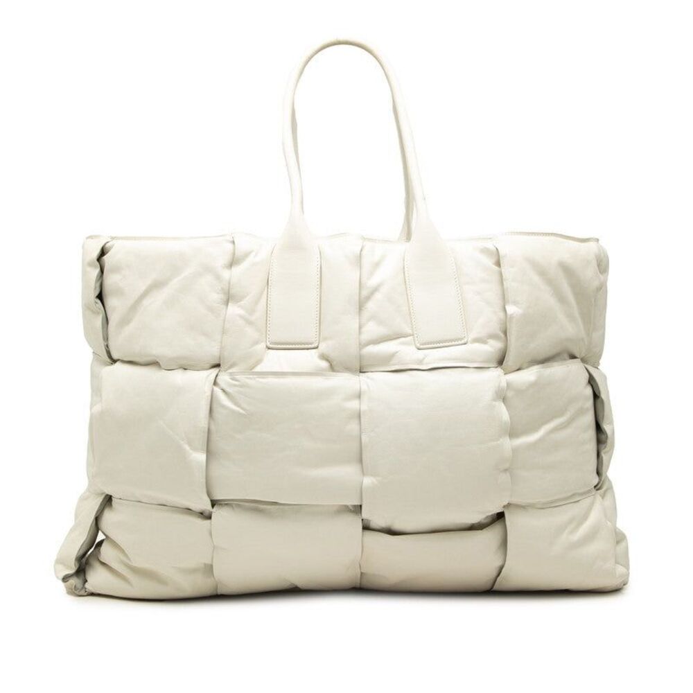 Bottega Veneta Maxi Intrecciato Squash Tote